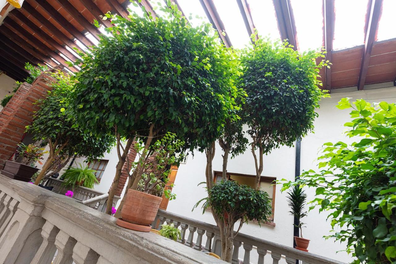 Meztli: Casa Boutique & Spa 墨西哥城 外观 照片