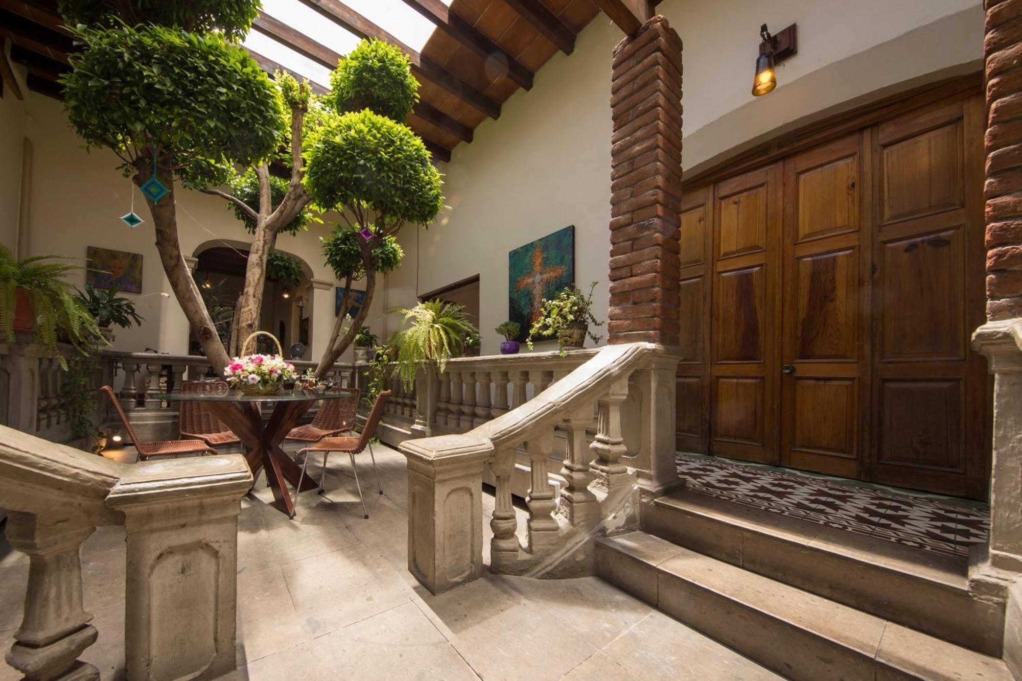 Meztli: Casa Boutique & Spa 墨西哥城 外观 照片